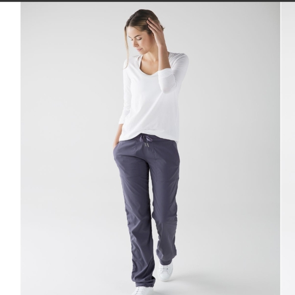 lululemon athletica Pants - Lululemon Studio Pant (Regular) Light Purple